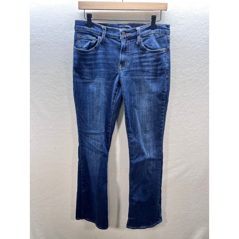 Lucky Brand Sweet Boot Cut Jeans Womens 6‎ Denim Blue Stretch Pants 3200